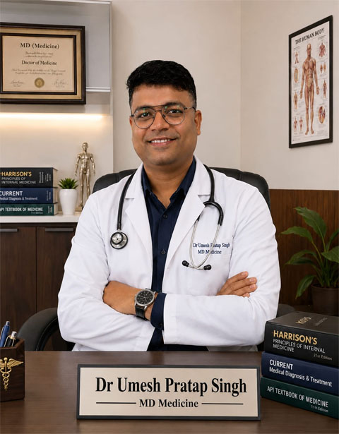 Dr. Umesh Pratap Singh